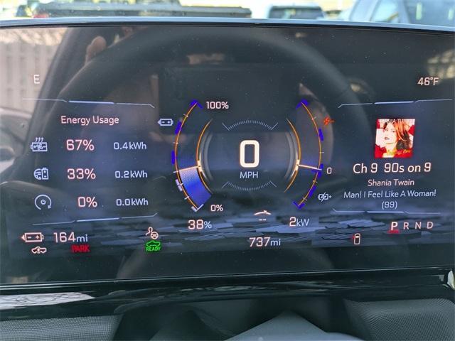 new 2025 Chevrolet Silverado EV car, priced at $98,190