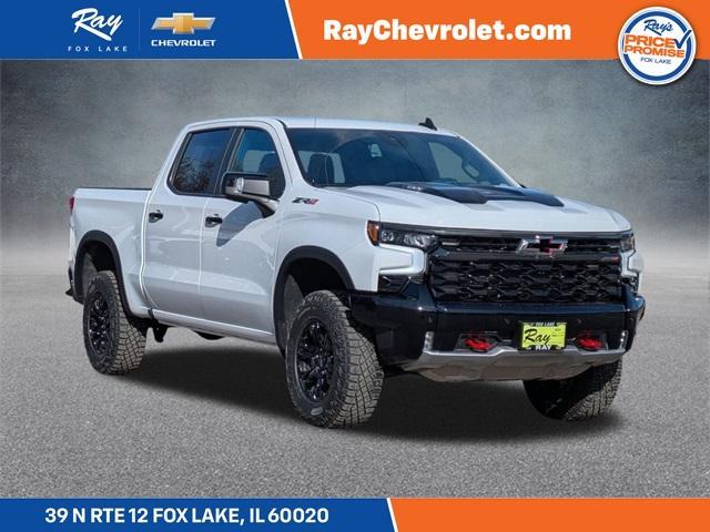 new 2025 Chevrolet Silverado 1500 car, priced at $63,145