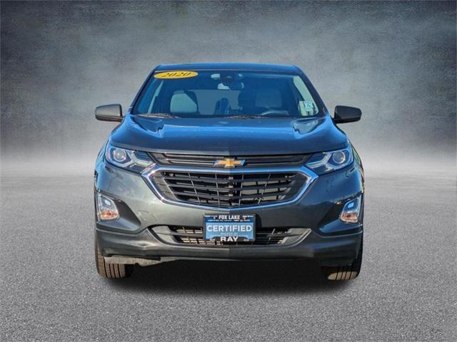 used 2020 Chevrolet Equinox car, priced at $20,587