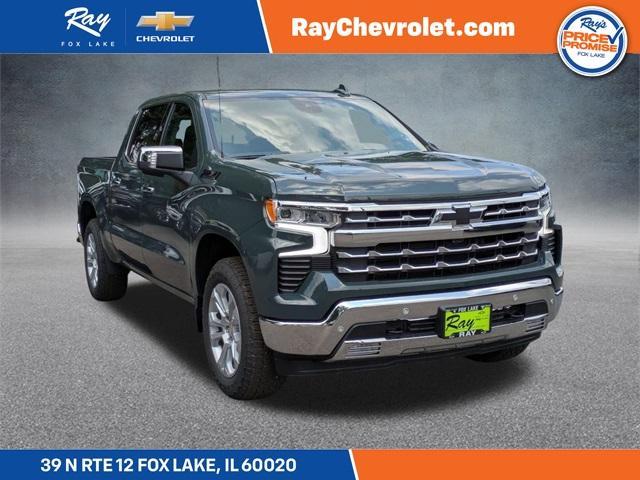 new 2026 Chevrolet Silverado 1500 car, priced at $61,459