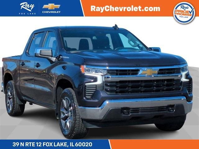 used 2022 Chevrolet Silverado 1500 car, priced at $38,787