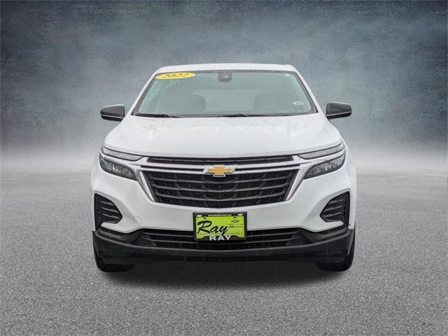 used 2022 Chevrolet Equinox car, priced at $18,855