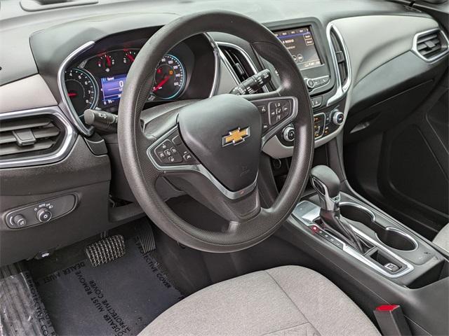 used 2022 Chevrolet Equinox car, priced at $18,855