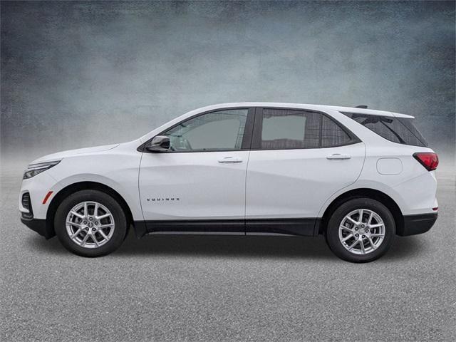 used 2022 Chevrolet Equinox car, priced at $18,855