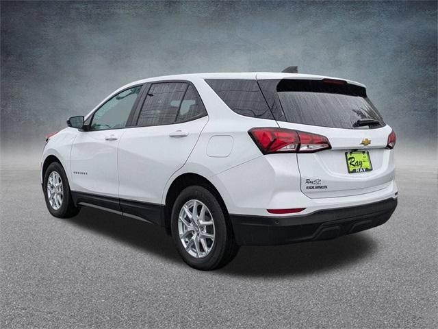 used 2022 Chevrolet Equinox car, priced at $18,855