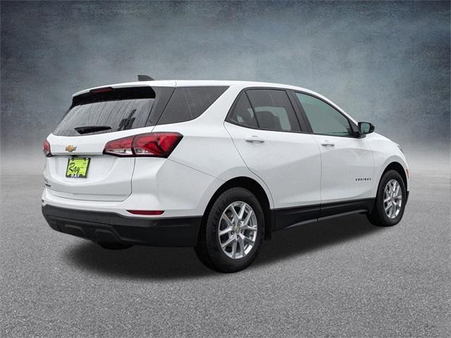 used 2022 Chevrolet Equinox car, priced at $18,855