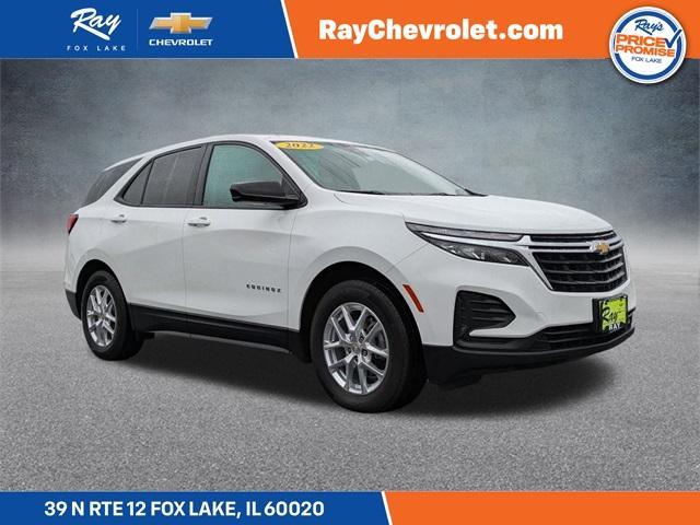 used 2022 Chevrolet Equinox car, priced at $19,990