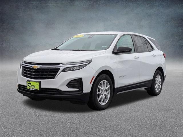 used 2022 Chevrolet Equinox car, priced at $18,855