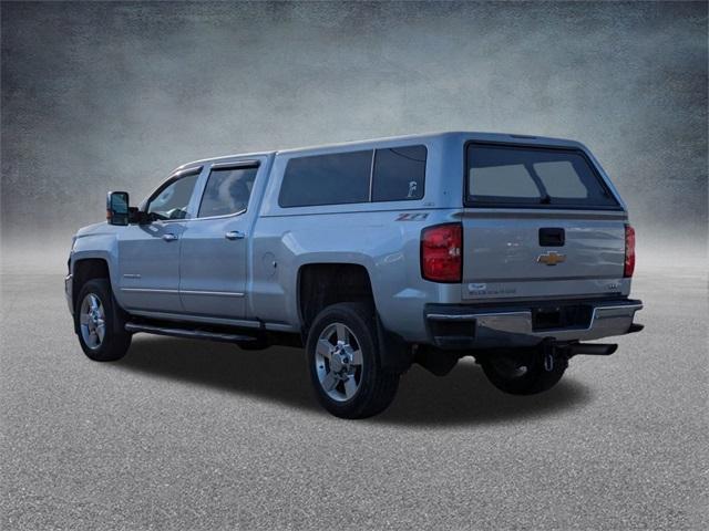 used 2017 Chevrolet Silverado 2500 car, priced at $41,890