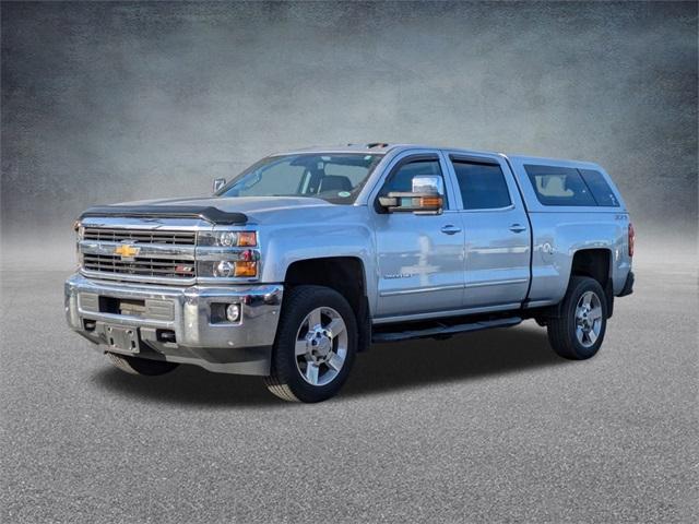 used 2017 Chevrolet Silverado 2500 car, priced at $41,890