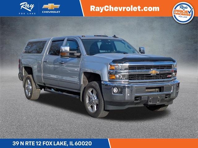 used 2017 Chevrolet Silverado 2500 car, priced at $41,890