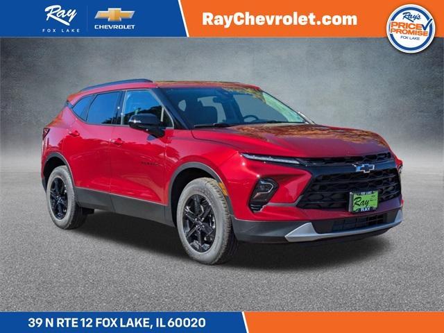 new 2025 Chevrolet Blazer car, priced at $40,393