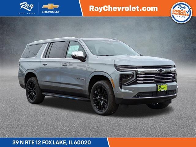 new 2025 Chevrolet Suburban car, priced at $80,593