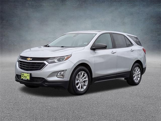 used 2021 Chevrolet Equinox car, priced at $20,690