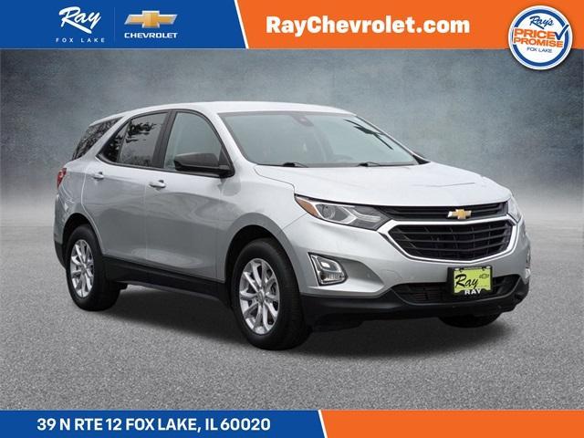 used 2021 Chevrolet Equinox car, priced at $20,690