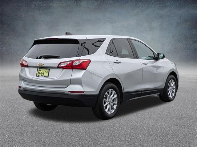 used 2021 Chevrolet Equinox car, priced at $20,690