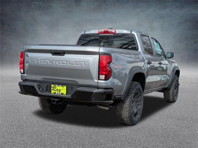 new 2025 Chevrolet Colorado car, priced at $42,986