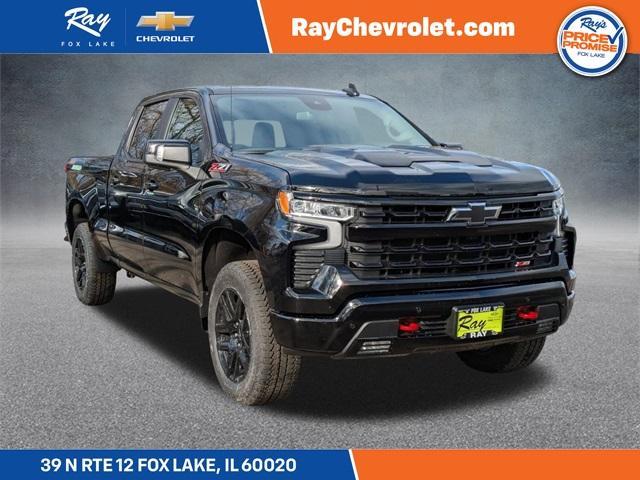 new 2025 Chevrolet Silverado 1500 car, priced at $59,486