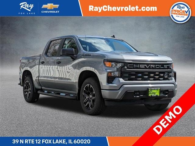 new 2024 Chevrolet Silverado 1500 car, priced at $43,938