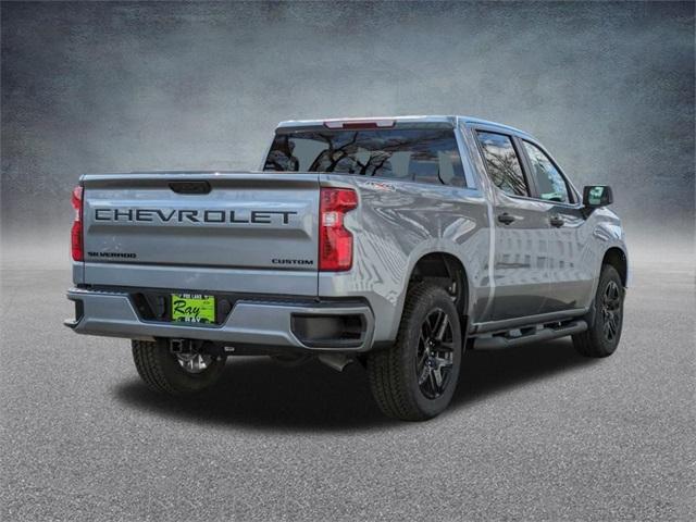 new 2024 Chevrolet Silverado 1500 car, priced at $43,938