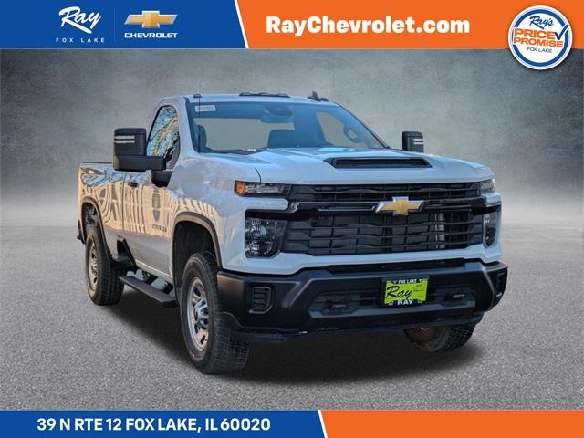 new 2025 Chevrolet Silverado 3500 car, priced at $50,992