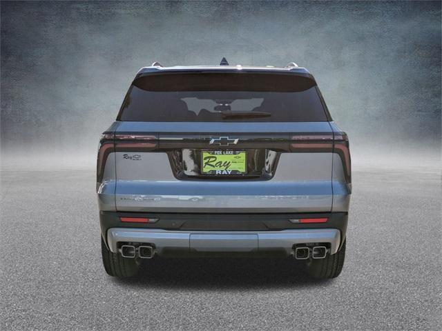 new 2025 Chevrolet Traverse car, priced at $41,231
