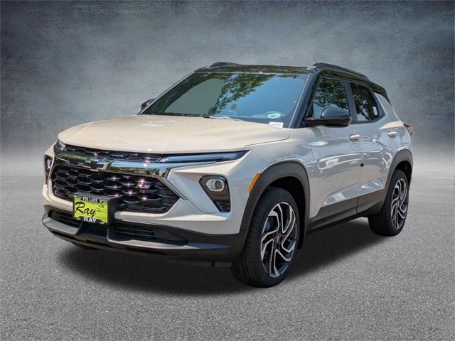 new 2026 Chevrolet TrailBlazer car, priced at $35,370