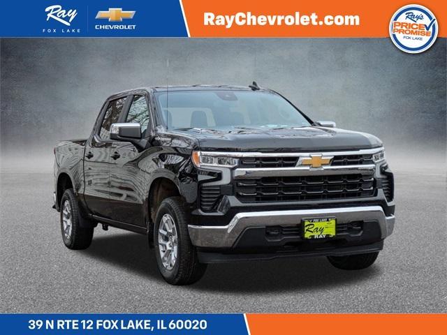 new 2025 Chevrolet Silverado 1500 car, priced at $47,616