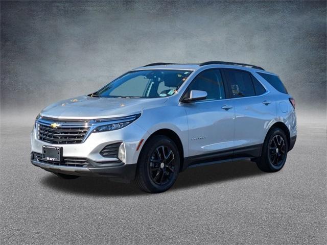 used 2022 Chevrolet Equinox car, priced at $21,690