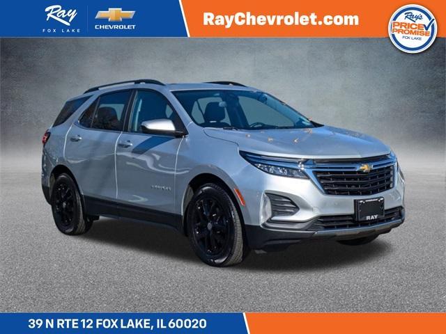 used 2022 Chevrolet Equinox car, priced at $21,690