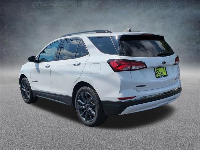 used 2022 Chevrolet Equinox car, priced at $24,366