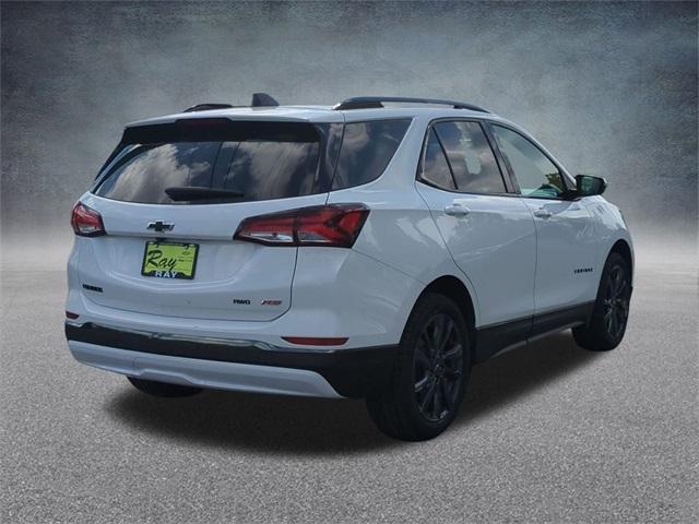 used 2022 Chevrolet Equinox car, priced at $24,366