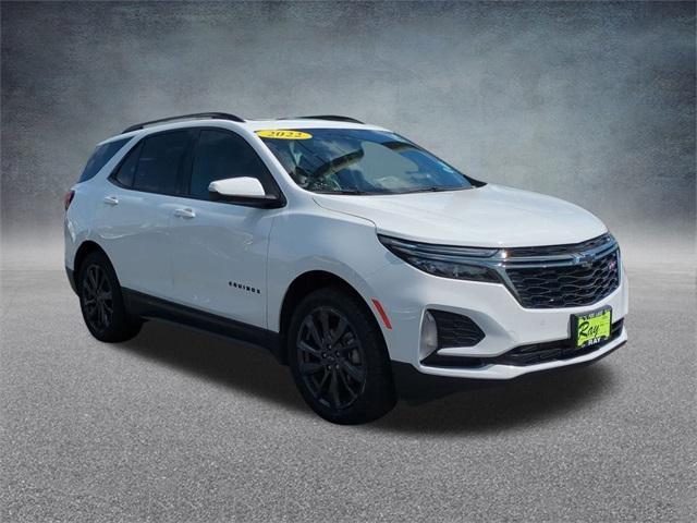 used 2022 Chevrolet Equinox car, priced at $24,366
