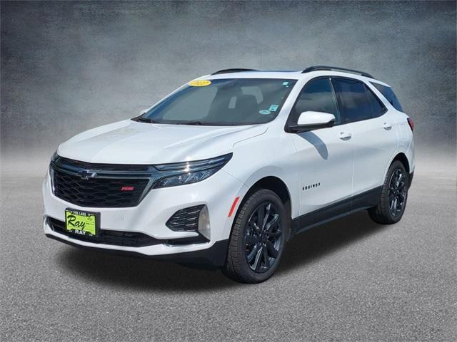 used 2022 Chevrolet Equinox car, priced at $24,366