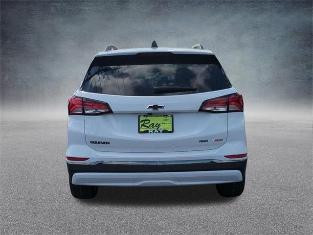 used 2022 Chevrolet Equinox car, priced at $24,366