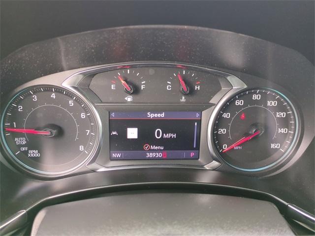 used 2022 Chevrolet Equinox car, priced at $24,366