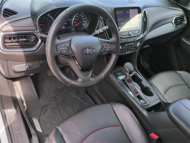 used 2022 Chevrolet Equinox car, priced at $24,366