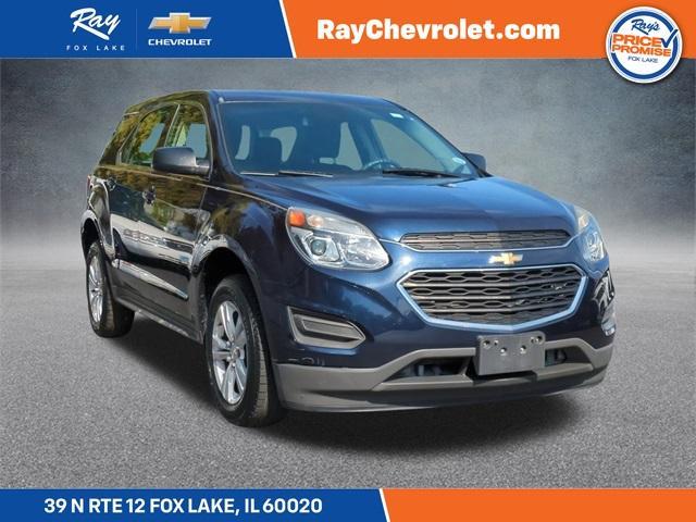 used 2017 Chevrolet Equinox car, priced at $12,288