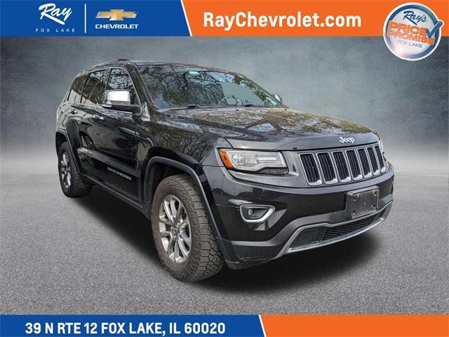used 2014 Jeep Grand Cherokee car, priced at $12,987