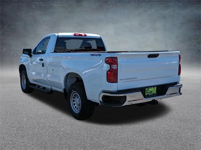 new 2024 Chevrolet Silverado 1500 car, priced at $41,502