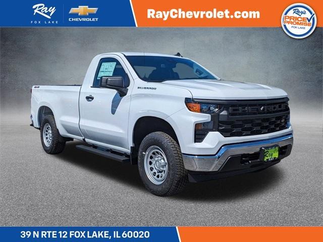 new 2024 Chevrolet Silverado 1500 car, priced at $41,502