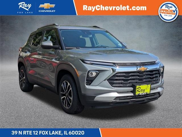 new 2026 Chevrolet TrailBlazer car, priced at $25,348