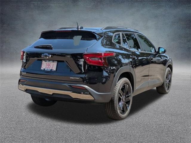 new 2025 Chevrolet Trax car, priced at $24,872