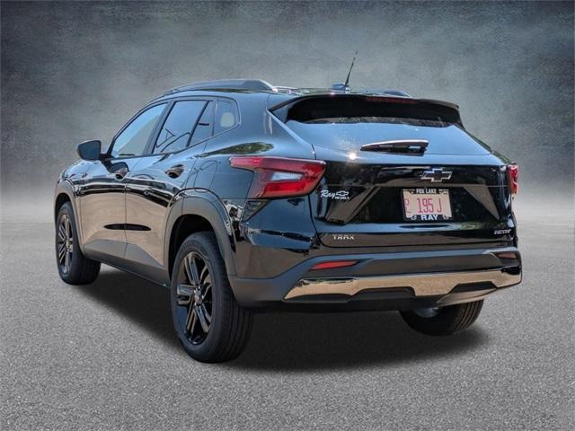 new 2025 Chevrolet Trax car, priced at $24,872