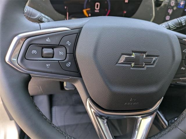 new 2025 Chevrolet Trax car, priced at $24,872