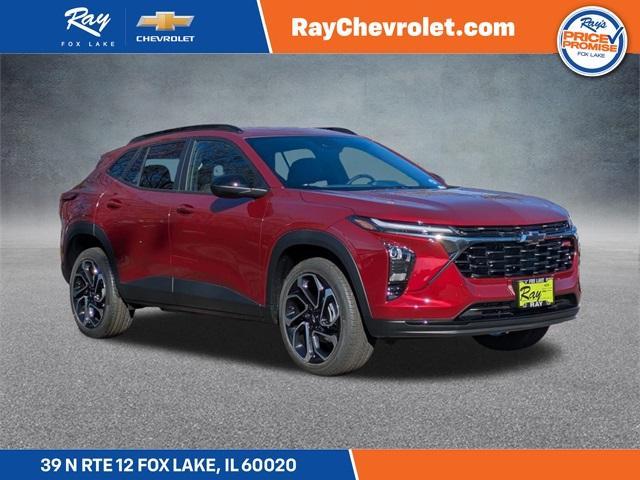 new 2025 Chevrolet Trax car, priced at $24,799