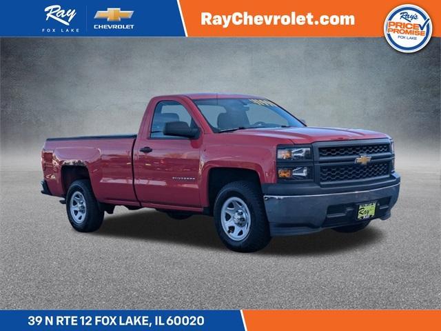 used 2014 Chevrolet Silverado 1500 car, priced at $9,755