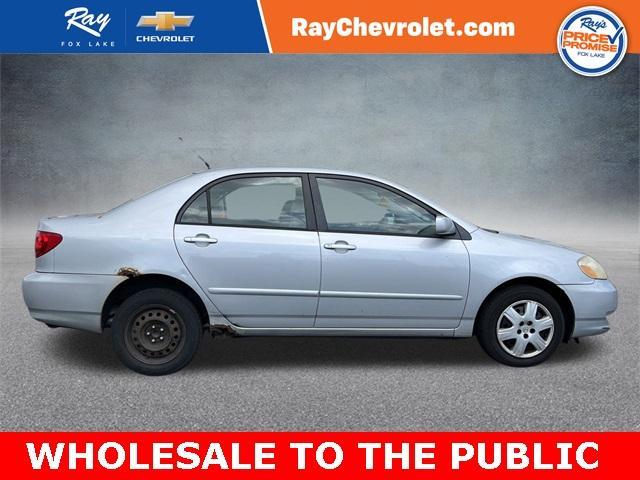 used 2005 Toyota Corolla car, priced at $1,890