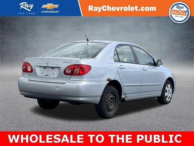 used 2005 Toyota Corolla car, priced at $1,890