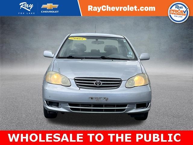 used 2005 Toyota Corolla car, priced at $1,890